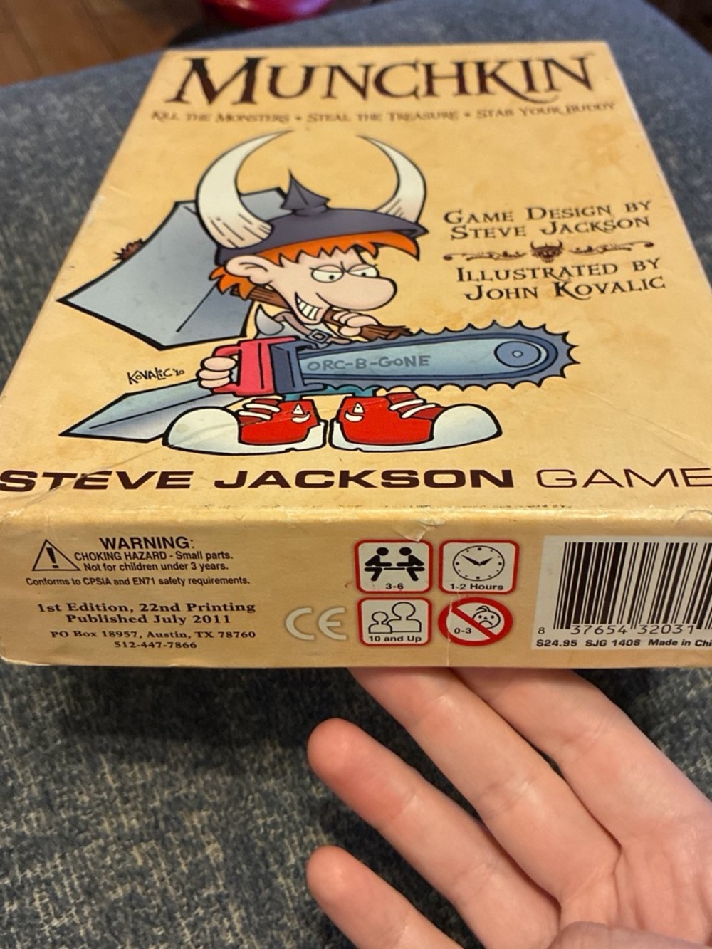 Munchkin Card Game - Picture 7 of 7
